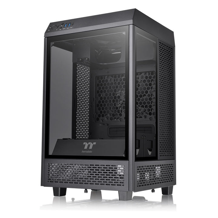 Thermaltake The Tower 100 Mini Chassis-Cabinets-Thermaltake-computerspace