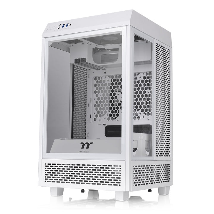 Thermaltake The Tower 100 Mini Chassis Snow-Cabinets-Thermaltake-computerspace