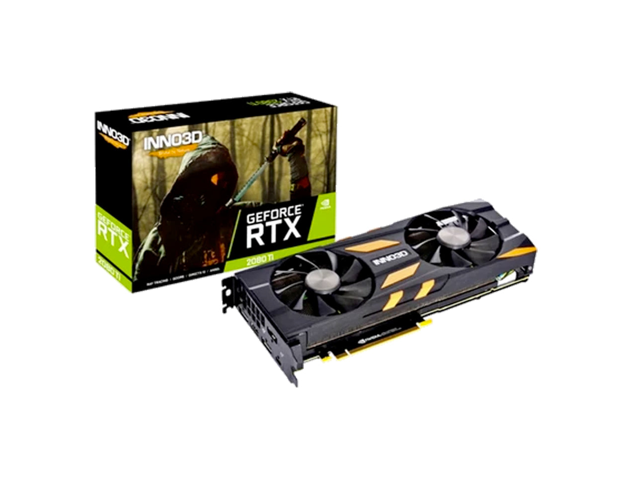 INNO3D GEFORCE RTX 2080 TI TWIN X2 Graphics Card