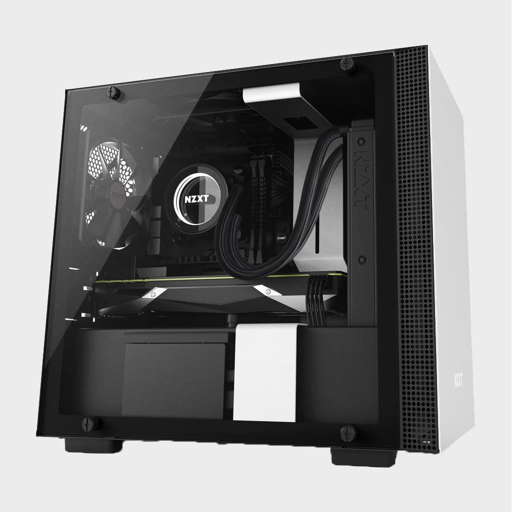 NZXT H200 Mini-ITX Case White