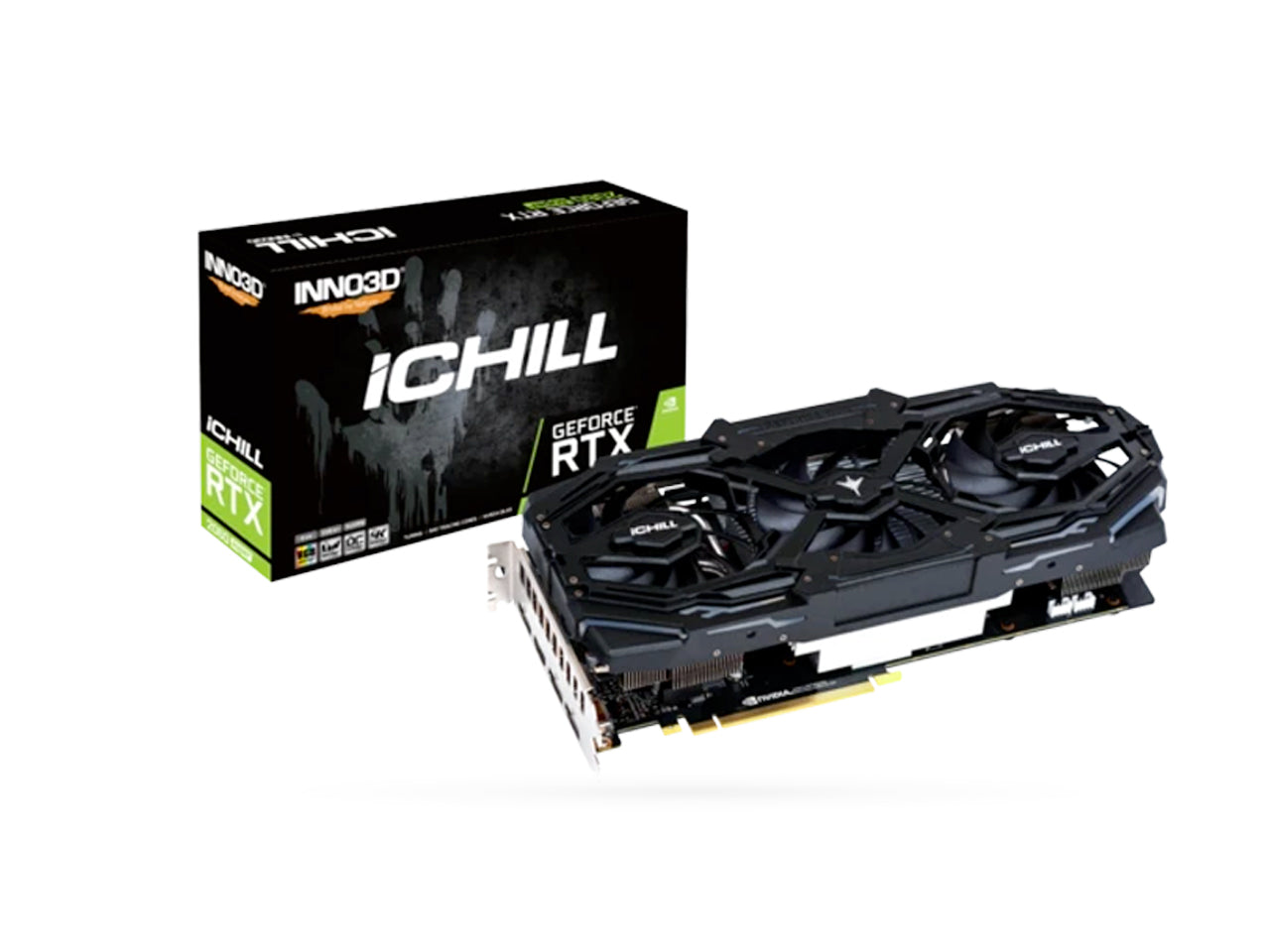 Inno3d Geforce rtx 2060 super ichill x3 ultra Graphics Card
