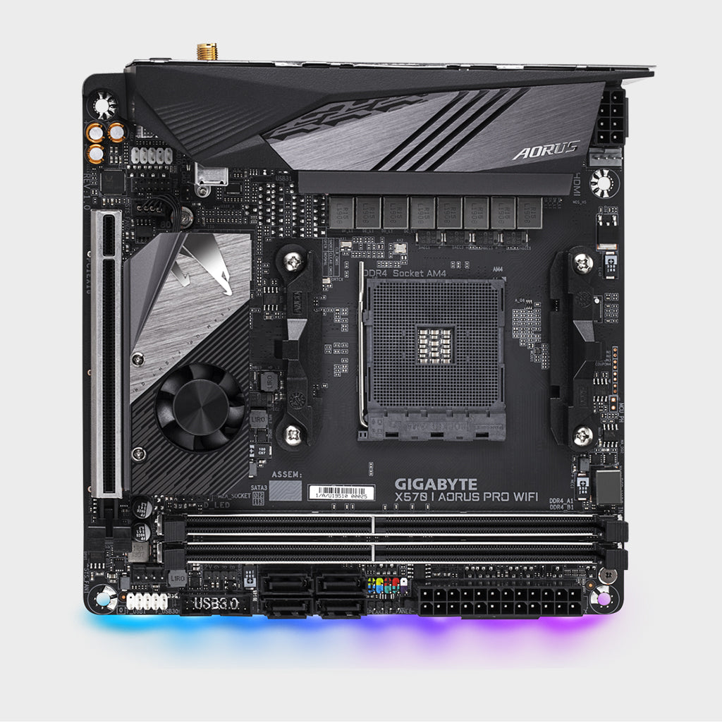 AORUS X570 I PRO WIFI (rev. 1.0) Motherboard