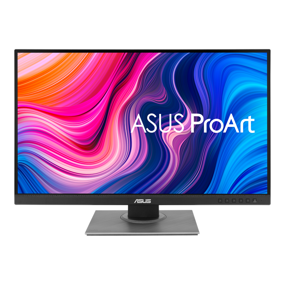 ASUS ProArt Display PA278QV Professional Monitor - 27-inch, IPS, WQHD (2560 x 1440), 100% sRGB, 100% Rec. 709, Color Accuracy ΔE < 2, Calman Verified, ProArt Preset, ProArt Palette, Ergonomic Stand-Monitor-ASUS-computerspace