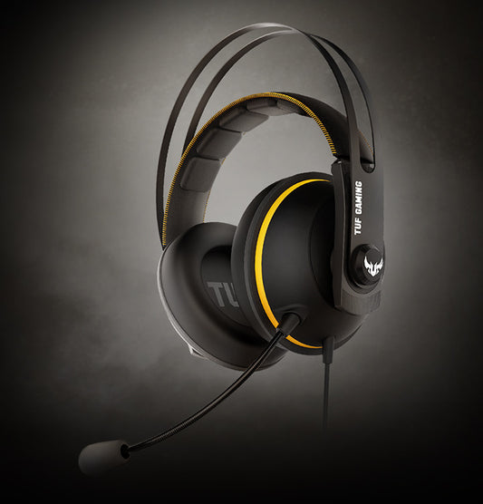 Asus TUF Gaming H7 Core PC and PS4 gaming headset comes in four colors and upgraded ear cushions for eyewear comfort