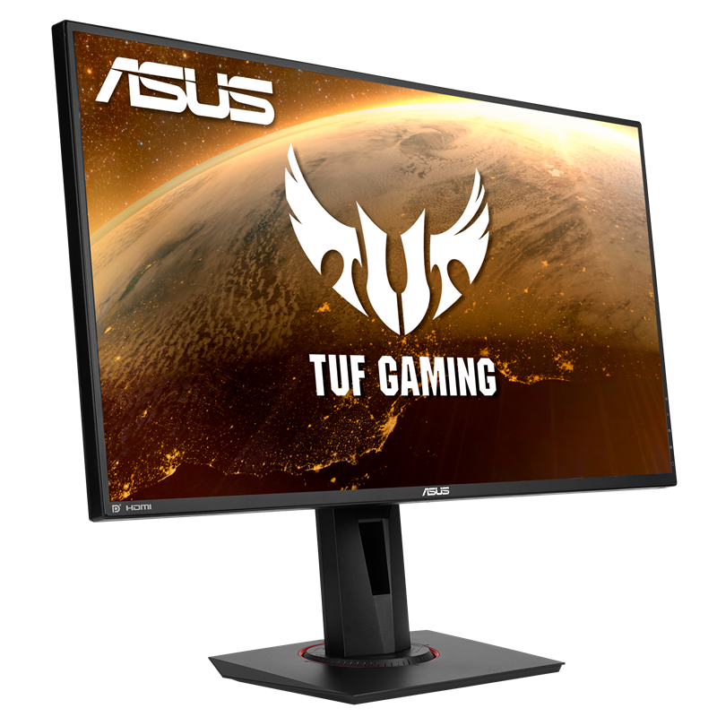 Asus TUF Gaming VG279QR Gaming Monitor – 27 inch Full HD (1920 x 1080), 165Hz, Extreme Low Motion Blur™, G-SYNC Compatible ready, 1ms (MPRT), Shadow Boost-Monitor-ASUS-computerspace