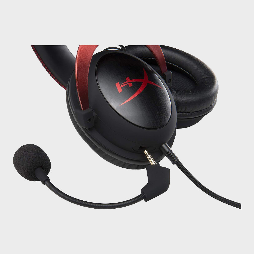 HyperX Cloud II Gaming Headset for PC,Xbox One,PS4 - Red (KHX-HSCP-RD)