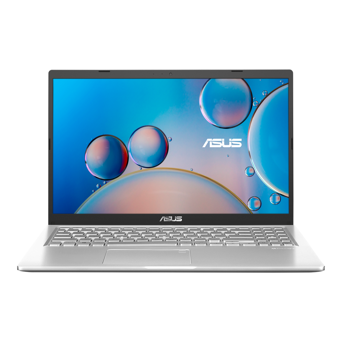 ASUS Vivobook 15, 15.6-inch (39.62 cms) FHD, AMD Ryzen 5 3500U, Thin and Light Laptop (8GB/512GB SSD/Integrated Graphics/Windows 11/Office 2021/Silver/1.8 kg), M515DA-BQ512WS, Transparent Silver-Laptops-ASUS-Without Bag-computerspace