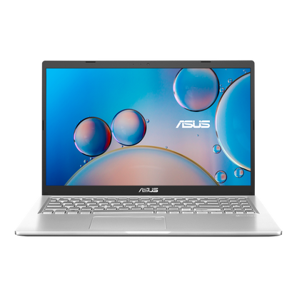 ASUS Vivobook 15, 15.6-inch (39.62 cms) FHD, AMD Ryzen 5 3500U, Thin and Light Laptop (8GB/512GB SSD/Integrated Graphics/Windows 11/Office 2021/Silver/1.8 kg), M515DA-BQ512WS, Transparent Silver-Laptops-ASUS-Without Bag-computerspace