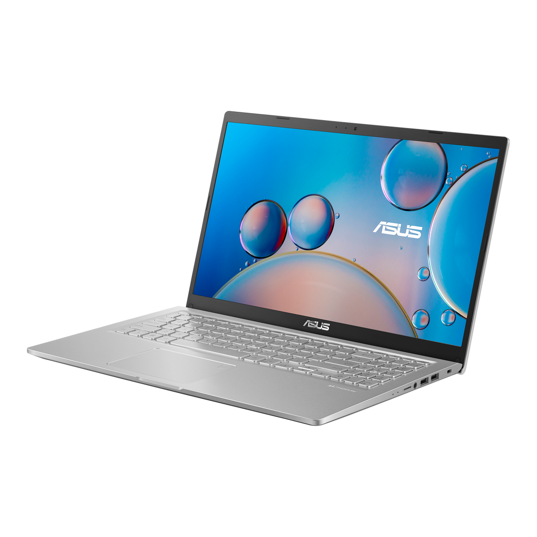 ASUS Vivobook 15, 15.6-inch (39.62 cms) FHD, AMD Ryzen 5 3500U, Thin and Light Laptop (8GB/512GB SSD/Integrated Graphics/Windows 11/Office 2021/Silver/1.8 kg), M515DA-BQ512WS, Transparent Silver-Laptops-ASUS-computerspace