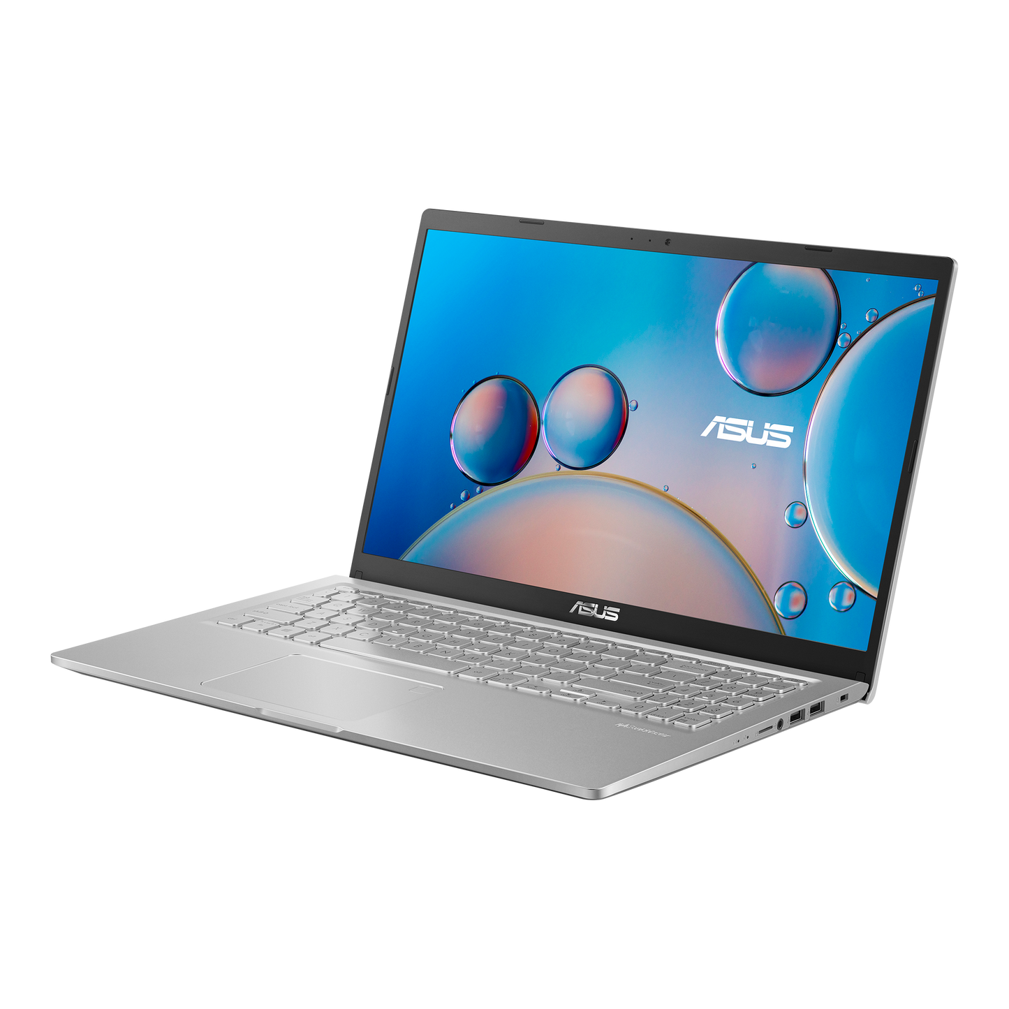 Asus M515U AMD R5-5500U 512GB pcie ssd win 10 8GB RAM 15.6 inch HD Transparent silver Laptop