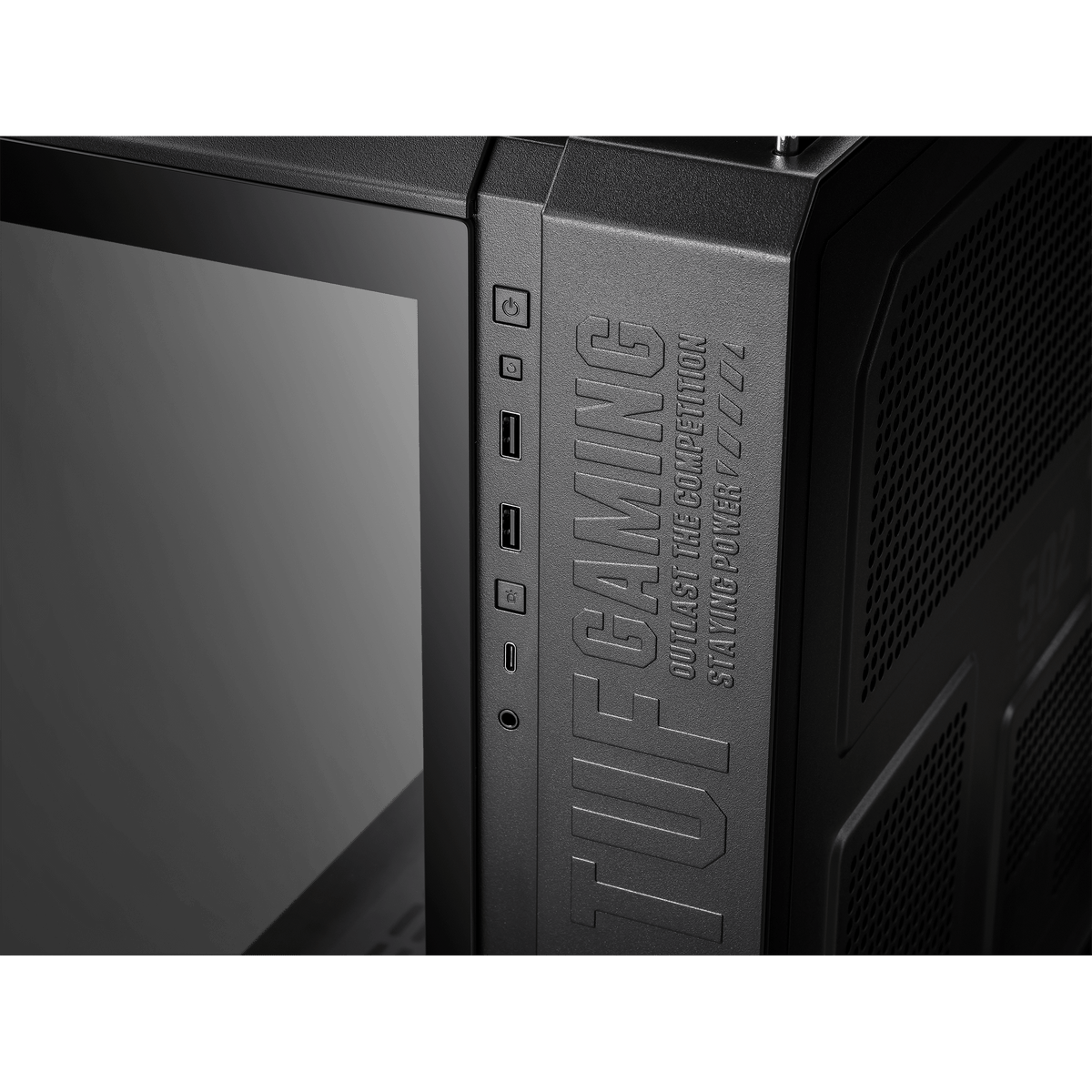 Asus TUF Gaming GT502 Black Case-Cabinets-ASUS-computerspace