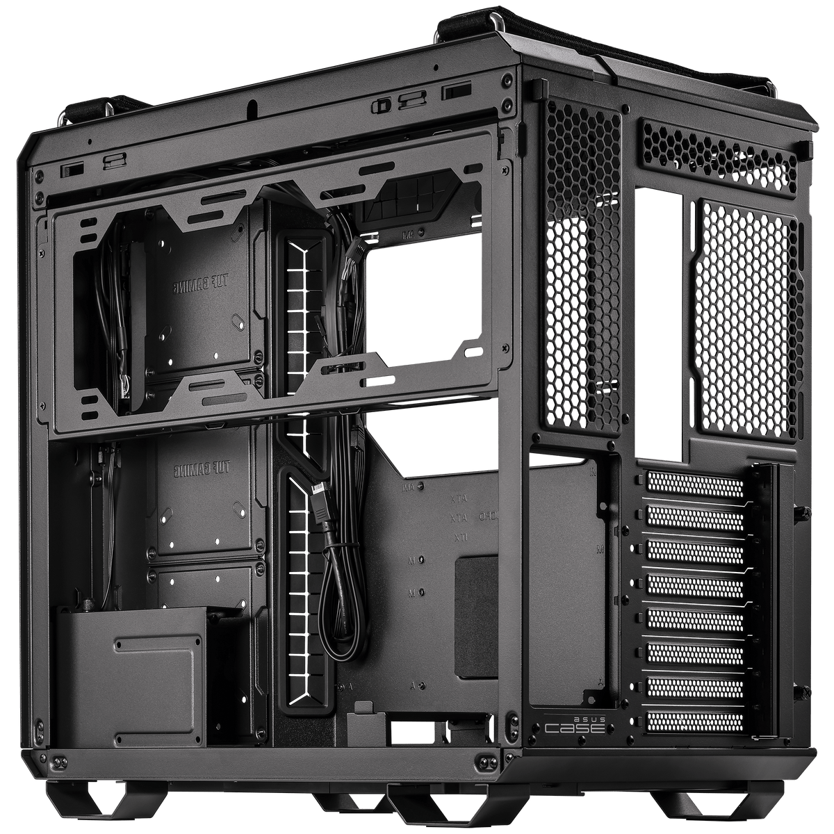 Asus TUF Gaming GT502 Black Case-Cabinets-ASUS-computerspace