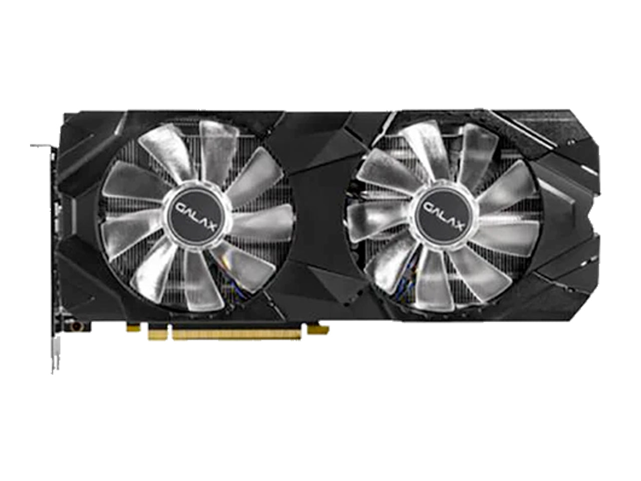 Galax 2070 Super Ex 1 click OC with RGB Black Graphics Card