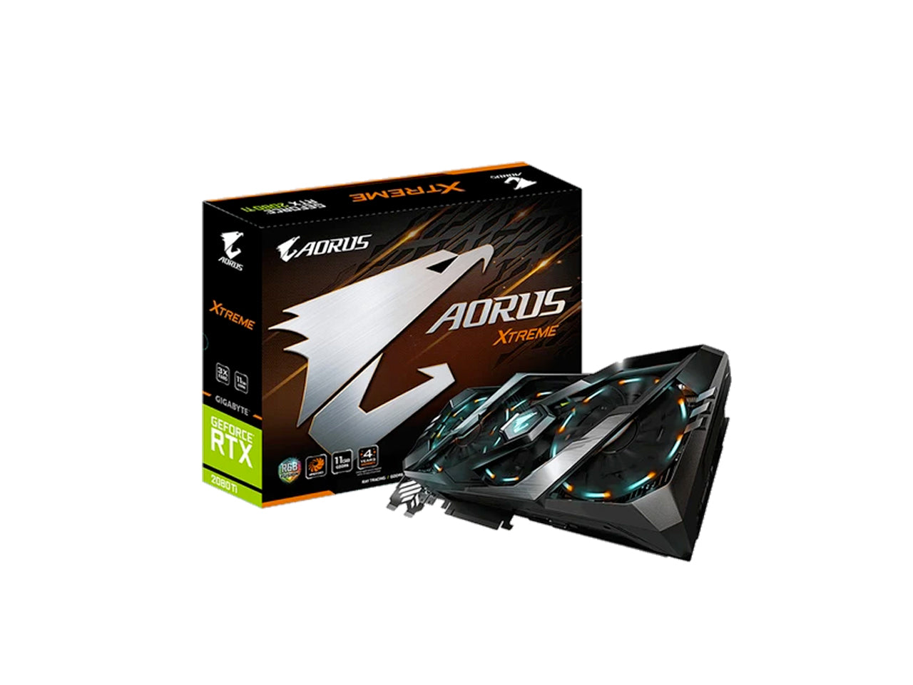 AORUS GeForce RTX 2080 Ti XTREME 11G Graphics Card