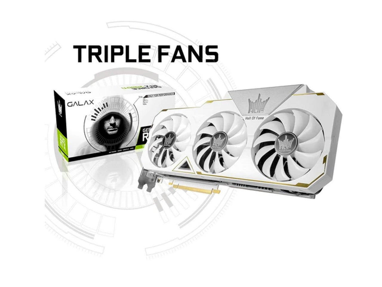 Galax RTX 2080 Ti HOF 11GB Graphics Card