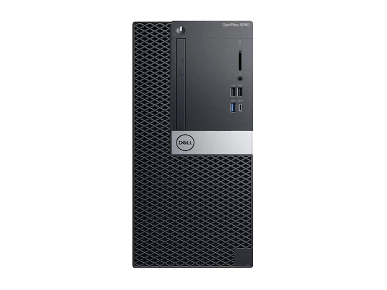 Dell Optiplex 7060 MT with DOS and 19.5" (inch) monitor complete desktop