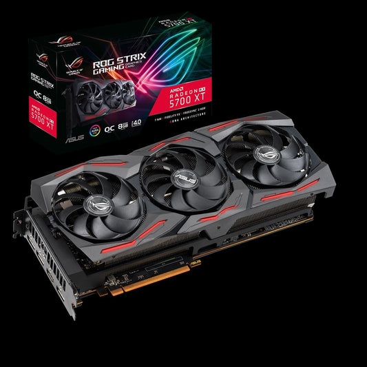 ROG Strix Radeon™ RX 5700 XT OC edition 8GB GDDR6 Graphics Card