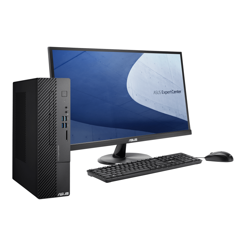 Asus D500SC Intel i3-10105 1TB 8GB DDR4 3200 Mhz WO VGA + Wifi and Bluetooth Desktop
