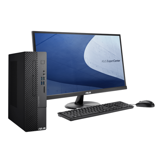 Asus D500SC Intel i3-10105 1TB 8GB DDR4 3200 Mhz WO VGA + Wifi and Bluetooth Desktop-Desktop-ASUS-computerspace