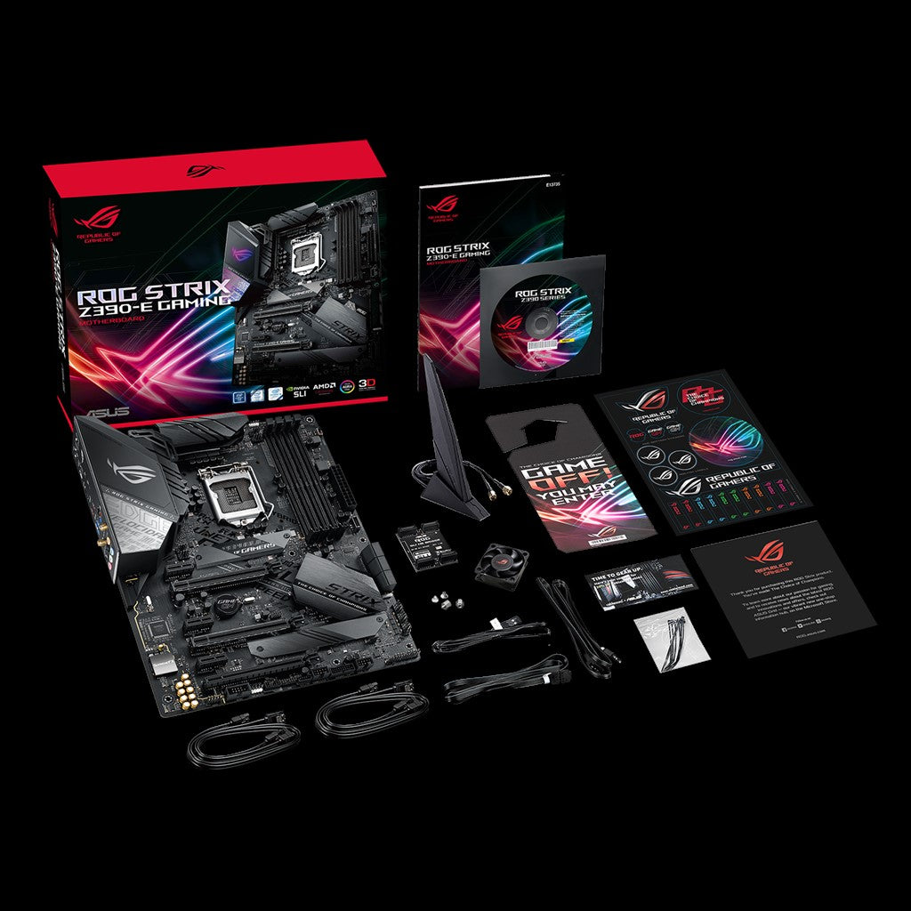 Asus ROG STRIX Z390-E GAMING (Wi-Fi) Motherboard