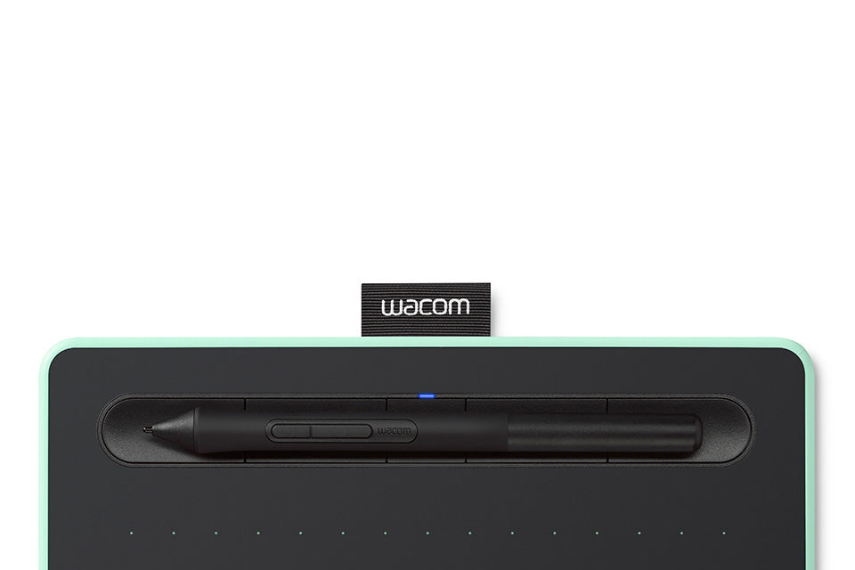 Wacom Intuos Bluetooth CTL-4100WL/K0-CX Digital Graphics Pen Tablet for Drawing (Black) Battery Free Pen with 4096 Pressure | Compatible with Windows, Mac & Android-Tablet Pen-Wacom-computerspace