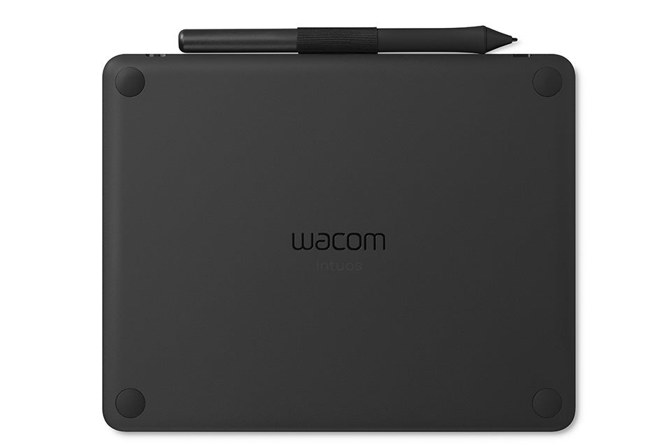 Wacom Intuos Bluetooth CTL-6100WL/K0-CX Digital Graphics Pen Tablet for Drawing (Black) Medium (10.4-inch x 7.8-inch) Battery Free Pen with 4096 Pressure | Compatible with Windows, Mac & Android-Tablet Pen-Wacom-computerspace
