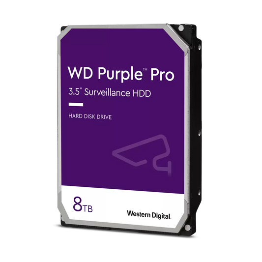 WD Purple Pro 8 TB Surveillance Hard Drive-hdd-WESTERN DIGITAL-computerspace