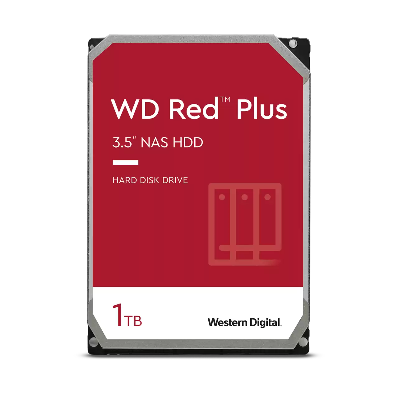 WD Red Plus 1 TB NAS Hard Drive 3.5 WD10EFRX