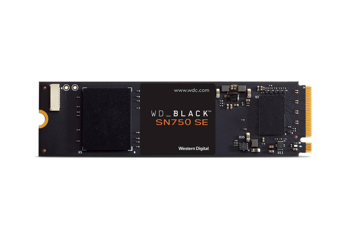 WD_BLACK 1TB SN750 SE PCIe Gen 4 Nvme SSD