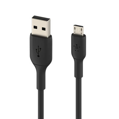 Belkin USB-A to Micro USB Charging Cable for Android Phones and Tablets (3.3 Feet/1 Meter, Black)-Micro USB-computerspace