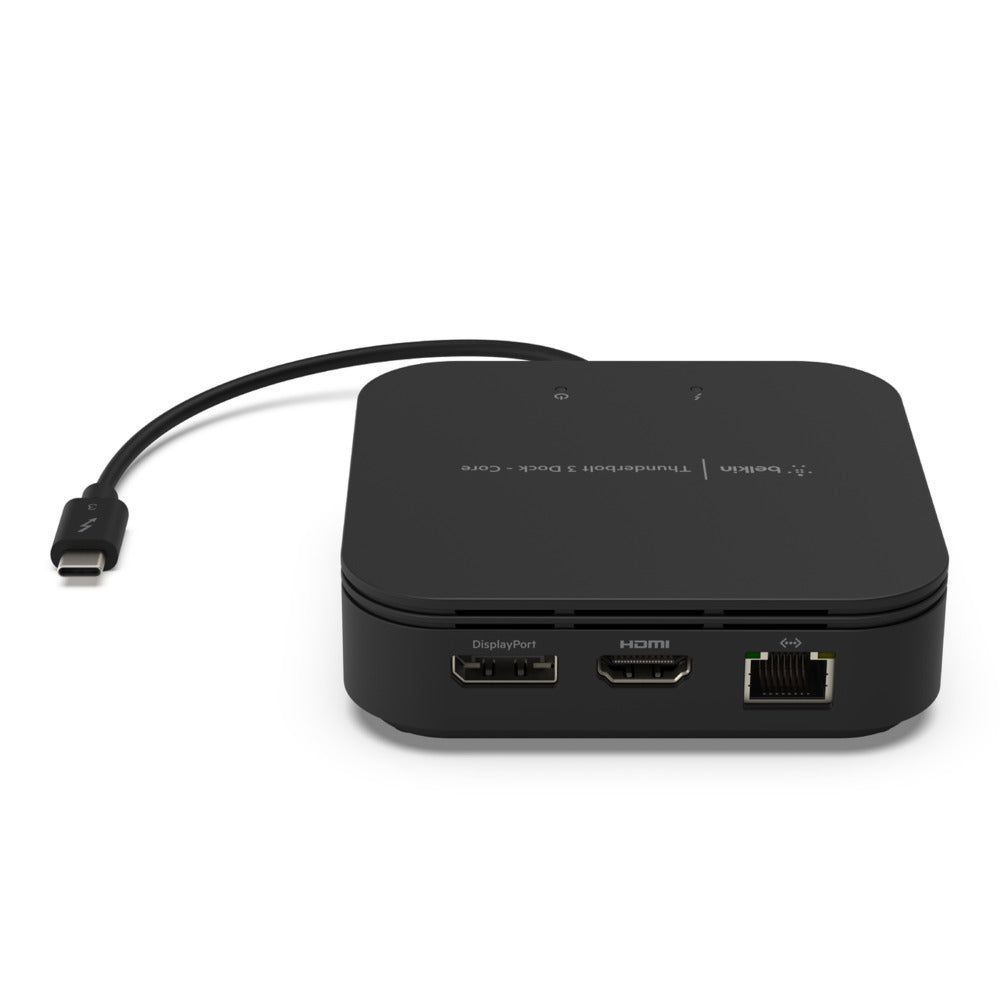 Belkin Thunderbolt 3 Dock Core F4U110bt-Dock Station-computerspace