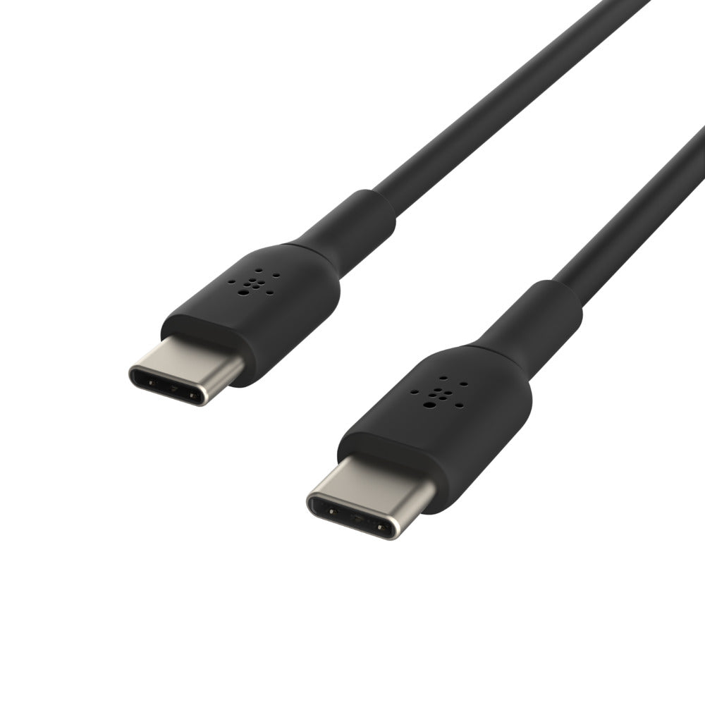 Belkin USB-C to USB-C Cable (1m / 3.3ft, Black)-ACCESSORIES-computerspace