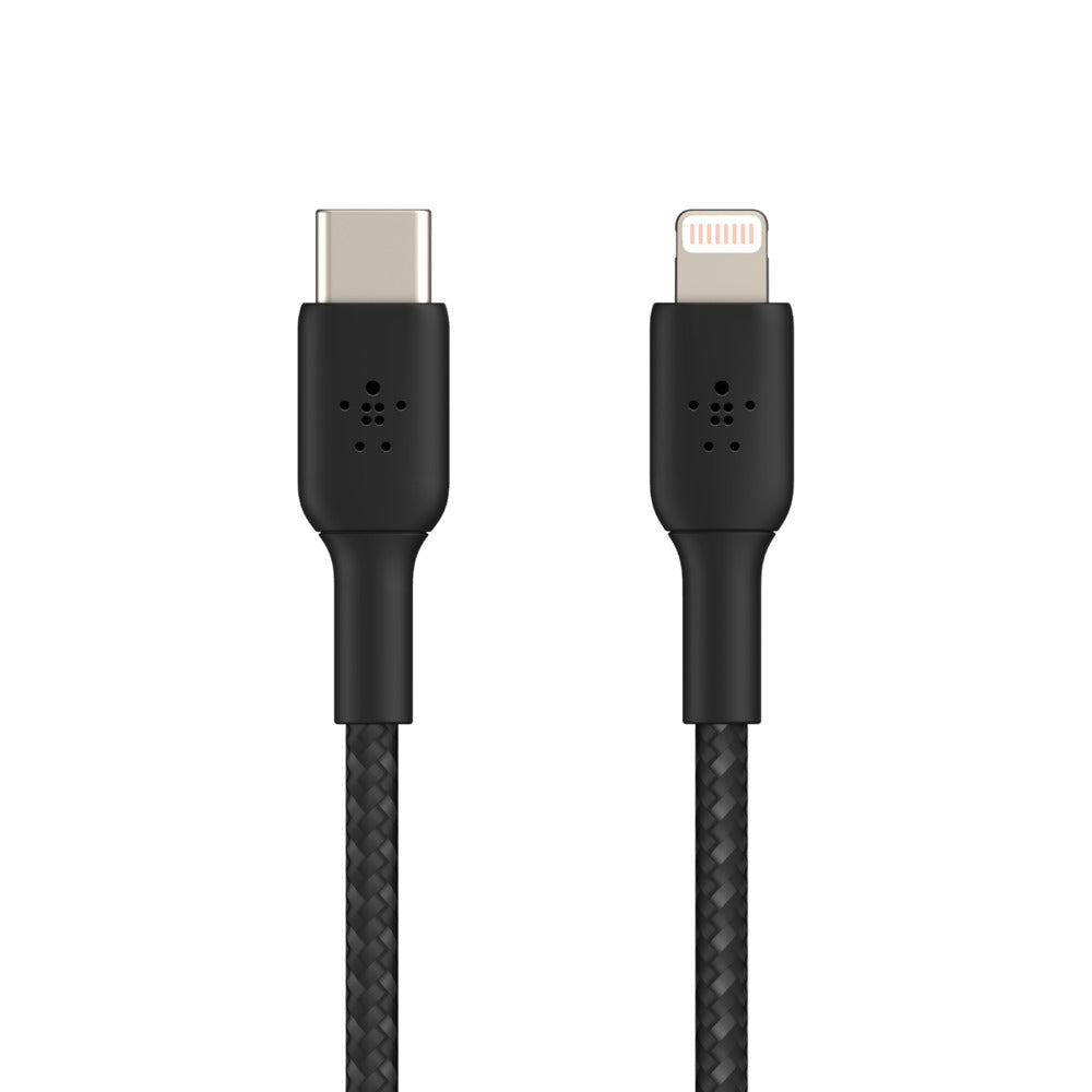 Belkin BOOST CHARGE Braided USB-C to Lightning Cable-Cables-computerspace