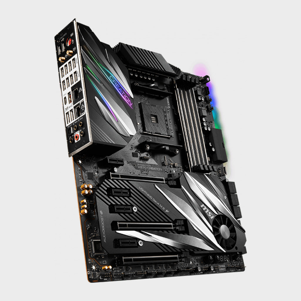 MSI Pristige X570 Creation Motherboard