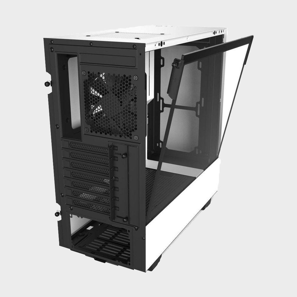 NZXT H510 ATX Computer Case (White/Black)