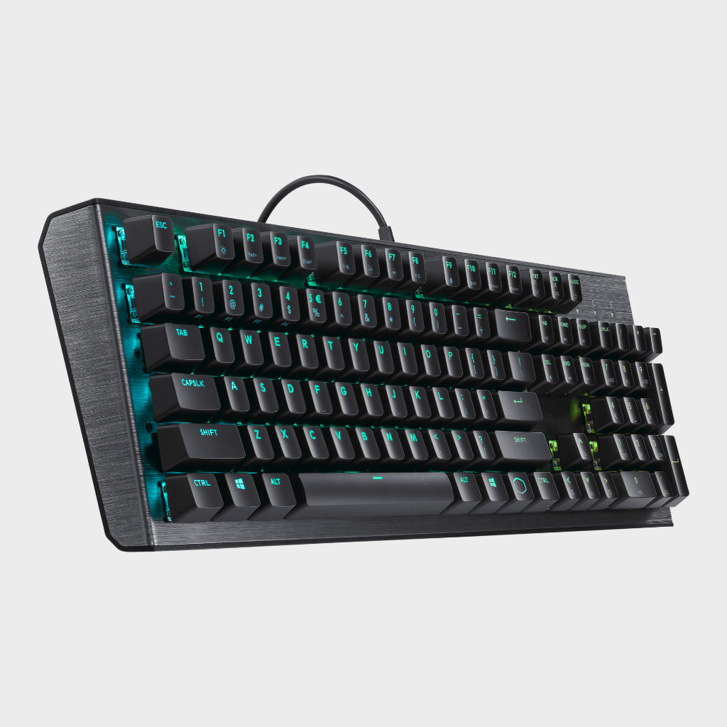 Cooler master CK550 Mechanical Keyboard with RGB and Gateron Brown Switches