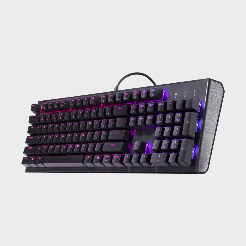 Cooler master CK550 Mechanical Keyboard with RGB and Gateron Brown Switches