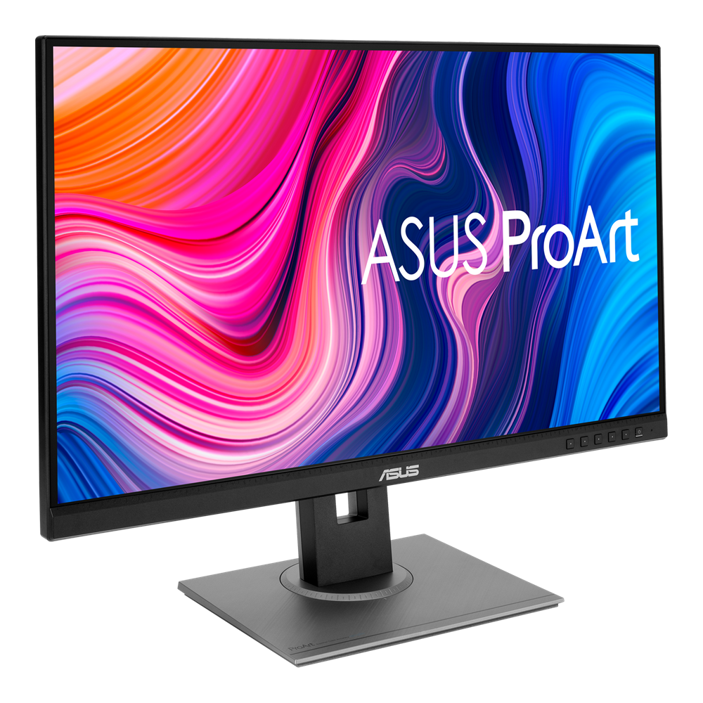 ASUS ProArt Display PA278QV Professional Monitor - 27-inch, IPS, WQHD (2560 x 1440), 100% sRGB, 100% Rec. 709, Color Accuracy ΔE < 2, Calman Verified, ProArt Preset, ProArt Palette, Ergonomic Stand-Monitor-ASUS-computerspace