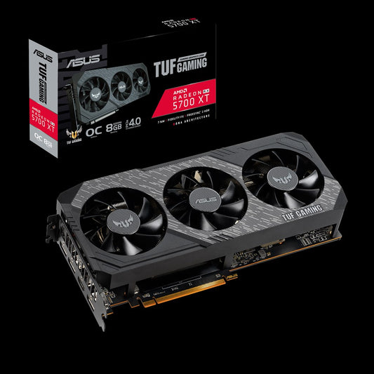 ASUS TUF Gaming X3 Radeon™ RX 5700 XT OC edition 8GB GDDR6 Graphics Card