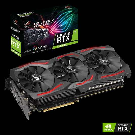 Asus ROG Strix GeForce® RTX 2060 SUPER™ OC edition 8GB GDDR6