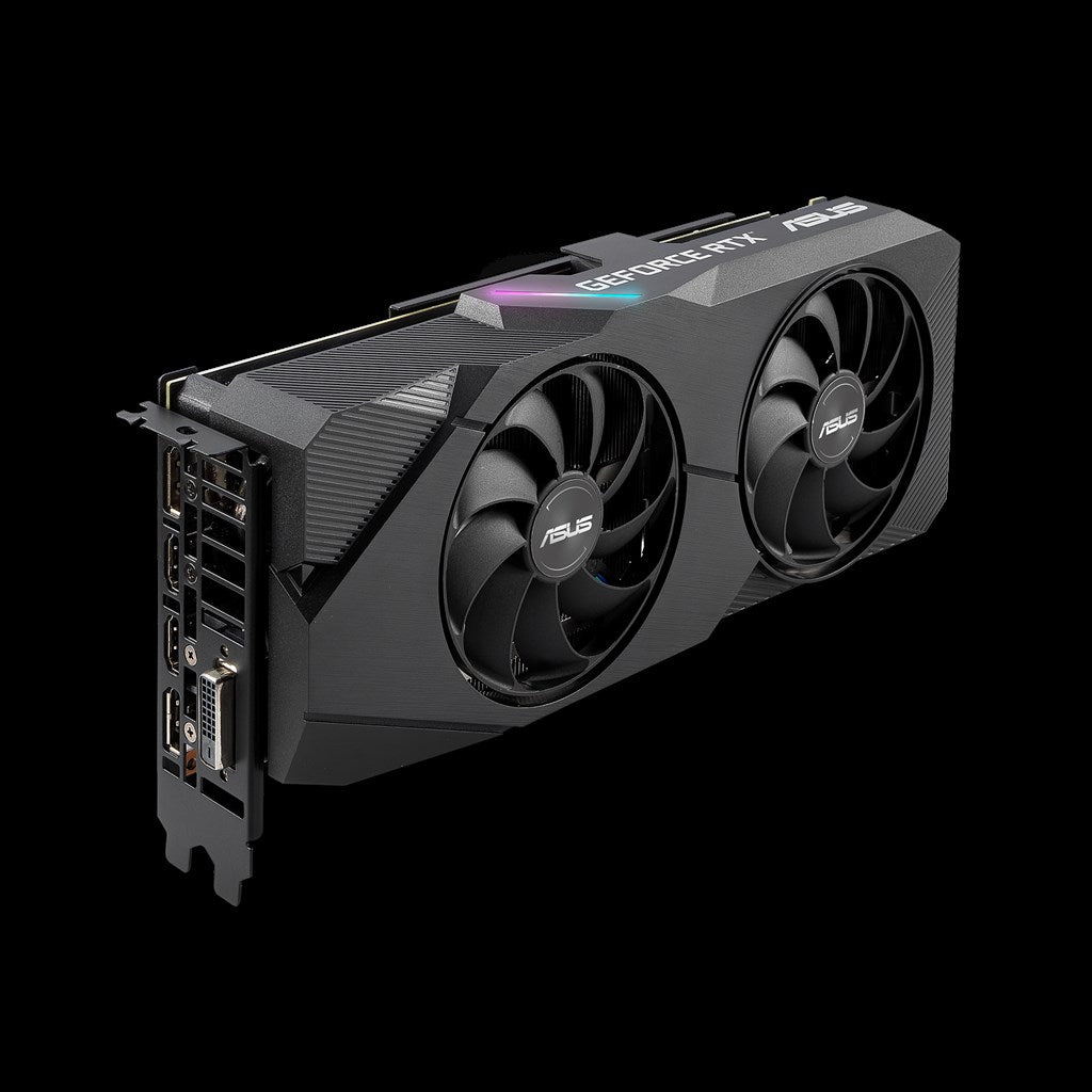 ASUS Dual GeForce® RTX 2060 SUPER™ EVO Advanced edition 8GB GDDR6