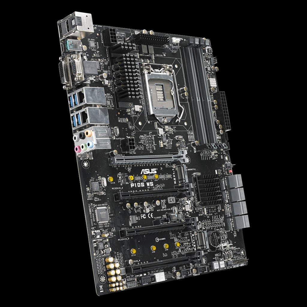 Asus WS P10S Workstation Motherboard