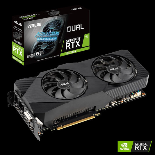 ASUS Dual GeForce® RTX 2060 SUPER™ EVO Advanced edition 8GB GDDR6