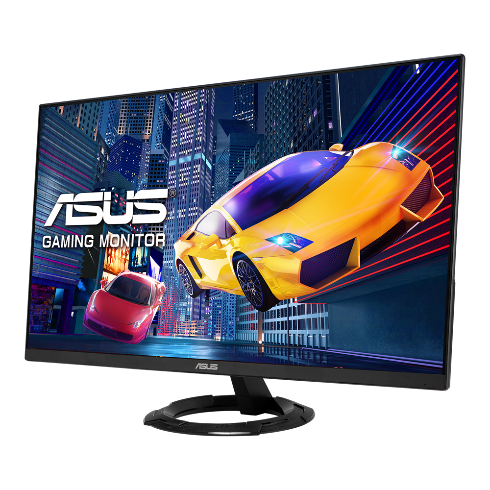 ASUS VZ279HEG1R Gaming Monitor – 27 inch Full HD (1920 x 1080), IPS, 75Hz, 1ms MPRT, Extreme Low Motion Blur™, FreeSync™, Ultra-slim-Monitor-ASUS-computerspace