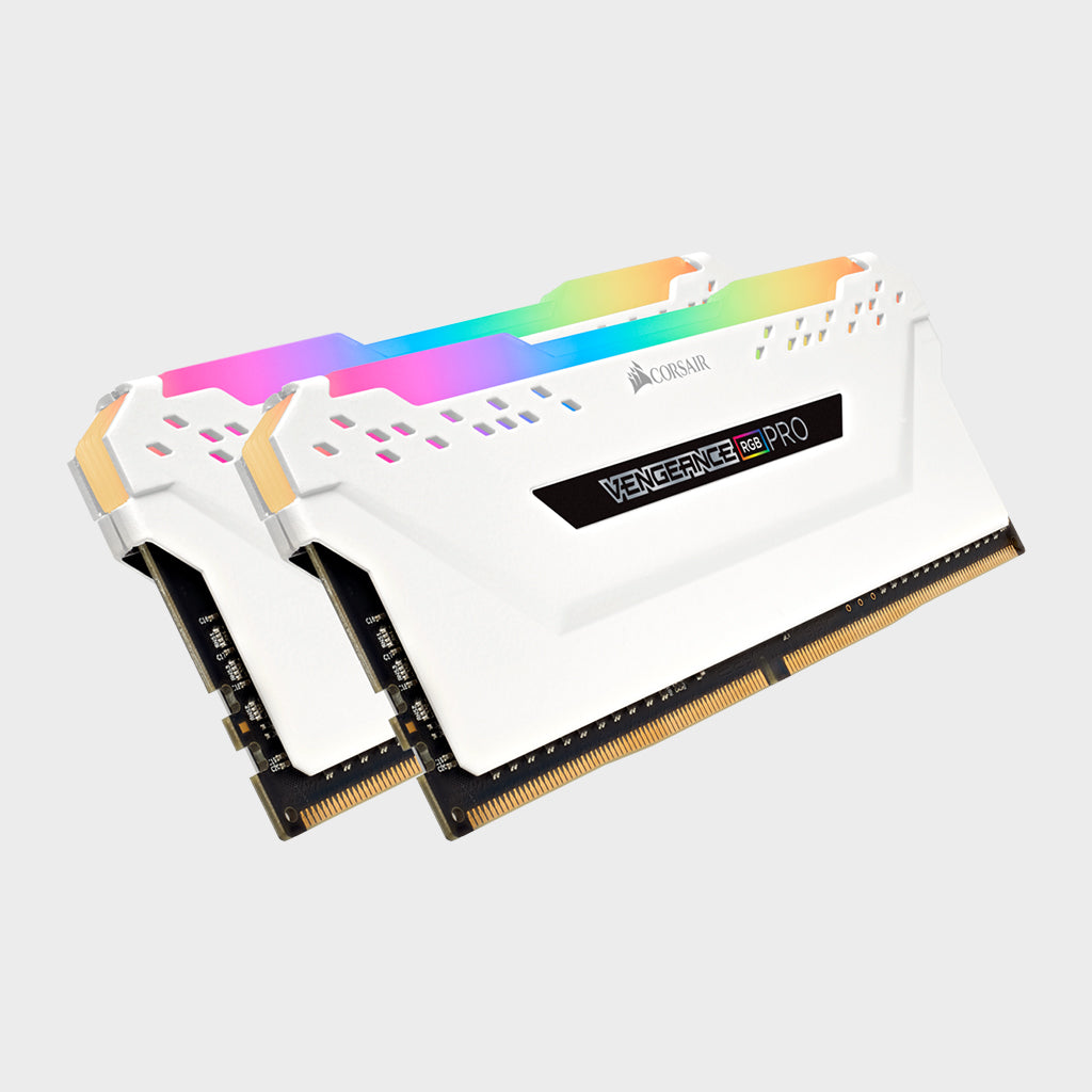 Corsair Vengeance Rgb Pro 32gb (2 X 16gb) Ddr4 Dram 3200mhz C16 Memory Kit Ram