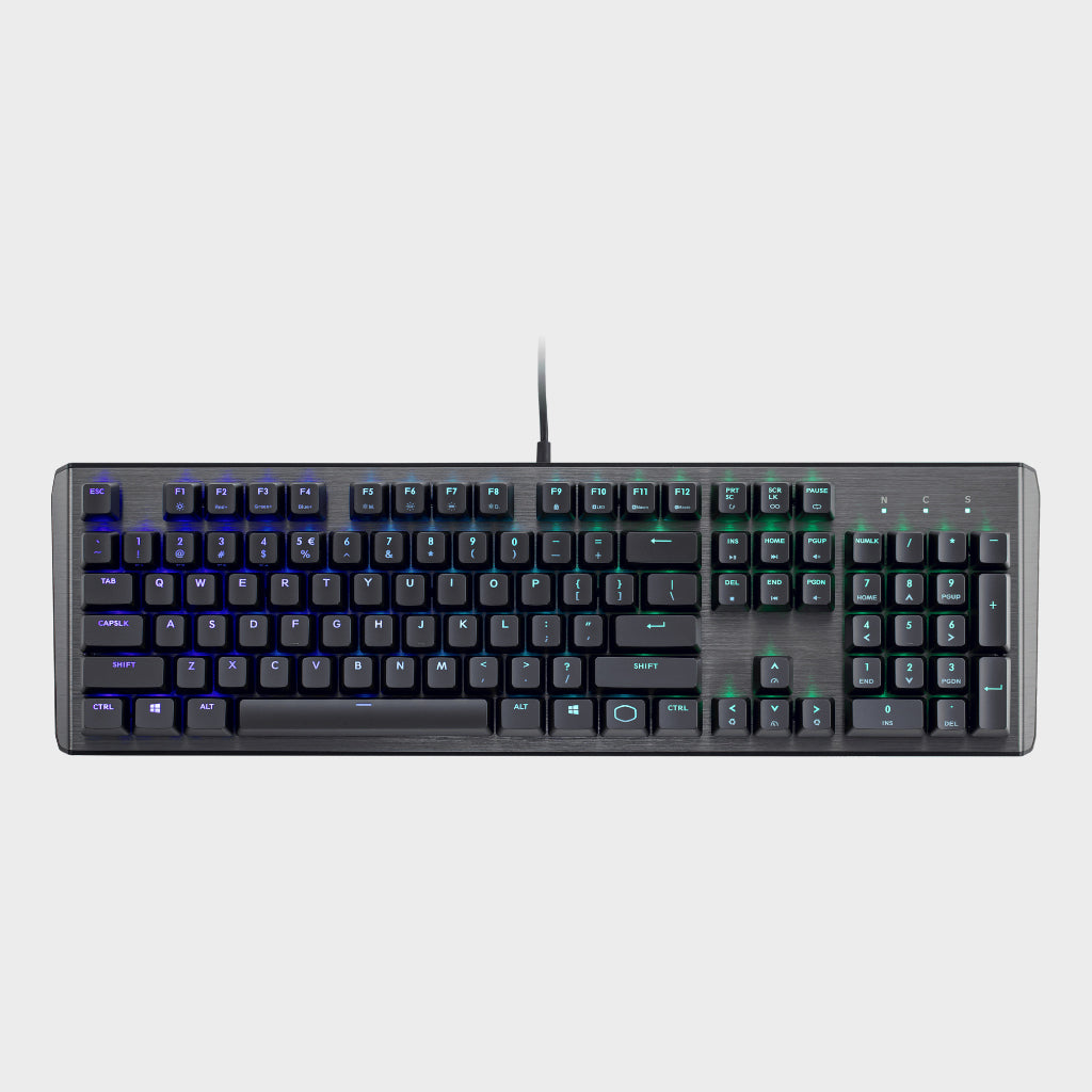 Cooler master CK550 Mechanical Keyboard with RGB and Gateron Brown Switches