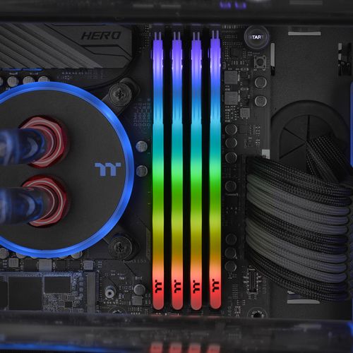 Thermaltake TOUGHRAM Z-ONE RGB Memory DDR4 3200MHz 16GB (8GB x 2) RAM