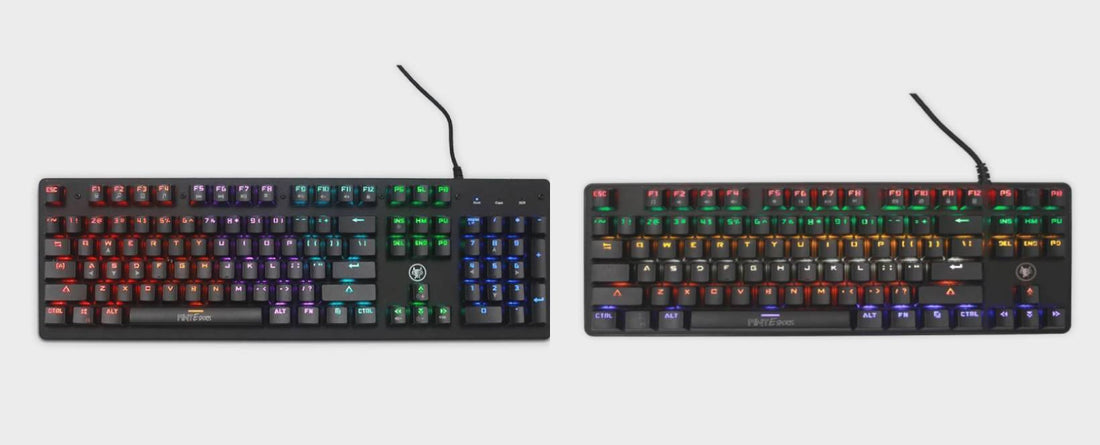 What's new in "ANTESPORTS" mechanical keyboard ?