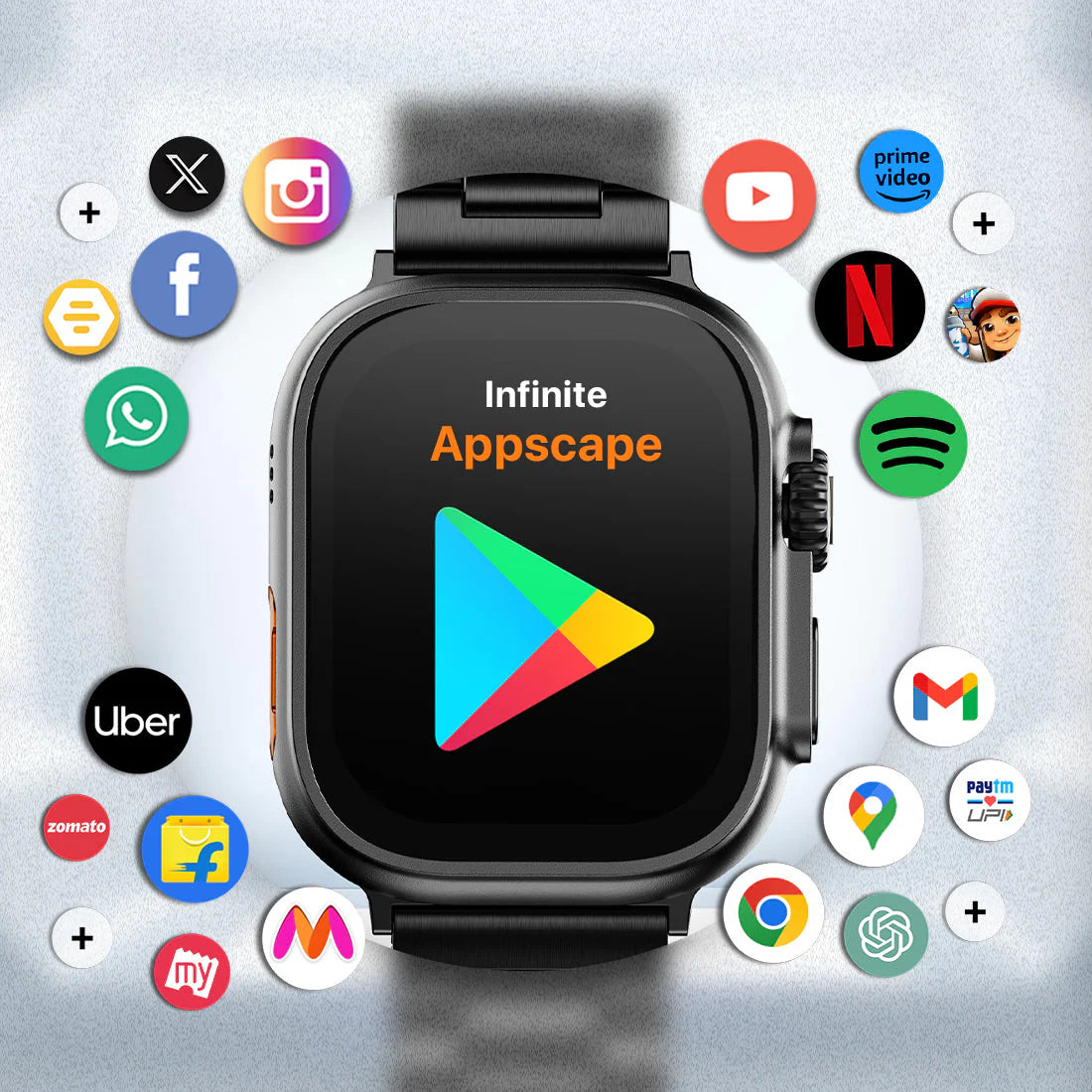Analysis based on user experience FIRE-BOLTT Oracle Wi-Fi+4G SIM Android OS Wristphone in Hinglish.