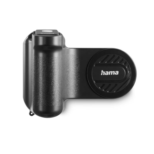 Hama MagGrip Magnetic Mobile Holder | MagSafe & Qi2 Compatible | Smartphone Tripod / Mobile Accessory | Compatible with iPhone, Android & Cameras